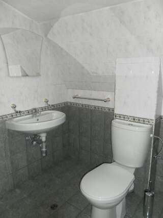 Гостевой дом Villa Mari Guest Rooms Золотые Пески Двухместный номер с видом на море и общей ванной комнатой-2